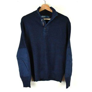 Polo Ralph Lauren Mens Sz S 1/4 Sweater Pullover